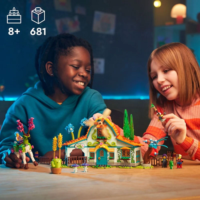 LEGO DREAMZzz : L'écurie de créatures des rêves - 681 pièces (71459)