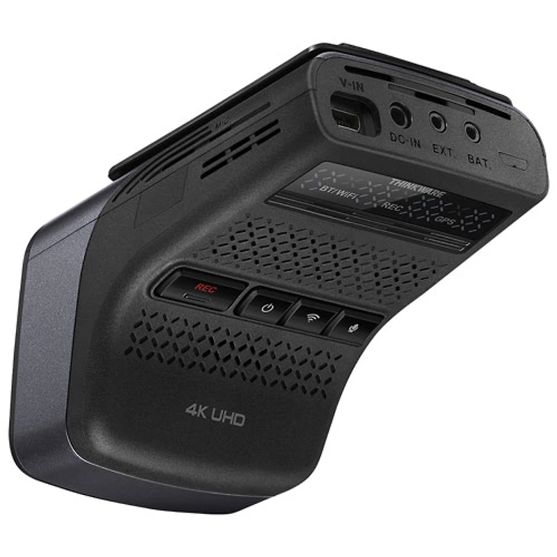 Thinkware U3000 4K UHD Dash Cam with Rear Camera, GPS & Wi-Fi