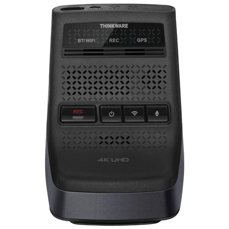 Thinkware U3000 4K UHD Dash Cam with Rear Camera, GPS & Wi-Fi