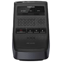 Thinkware U3000 4K UHD Dash Cam with Rear Camera, GPS & Wi-Fi