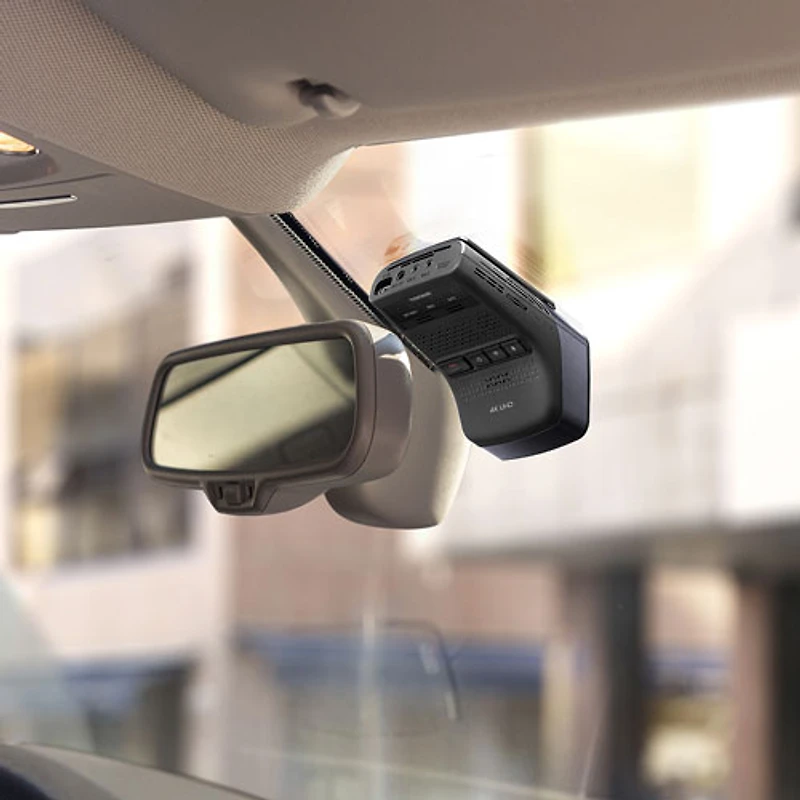 Thinkware U3000 4K UHD Dash Cam with Rear Camera, GPS & Wi-Fi