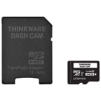 Caméra de tableau de bord UHD 4K U3000 de Thinkware avec caméra de recul, GPS et Wi-Fi