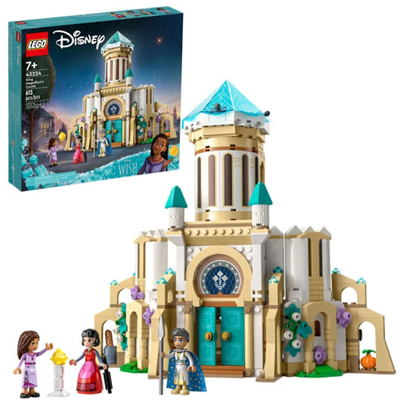 LEGO Disney: Le château du roi Magnifico - 613 pièces (43224)