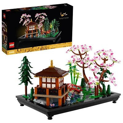 LEGO Icons: Le jardin paisible - 1363 pièces (10315)