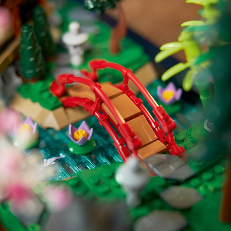 LEGO Icons: Le jardin paisible - 1363 pièces (10315)