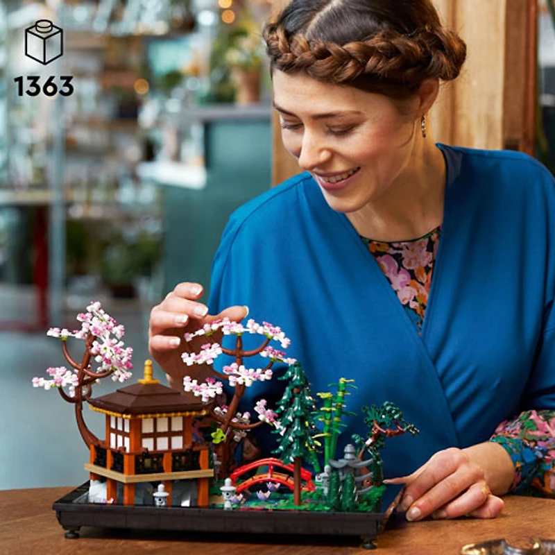 LEGO Icons: Le jardin paisible - 1363 pièces (10315)