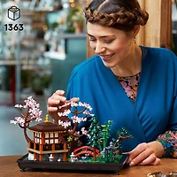 LEGO Icons: Le jardin paisible - 1363 pièces (10315)