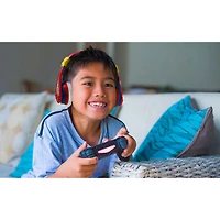 Casque d'écoute Bluetooth pour enfants Super Mario de KIDdesigns - Multicolore