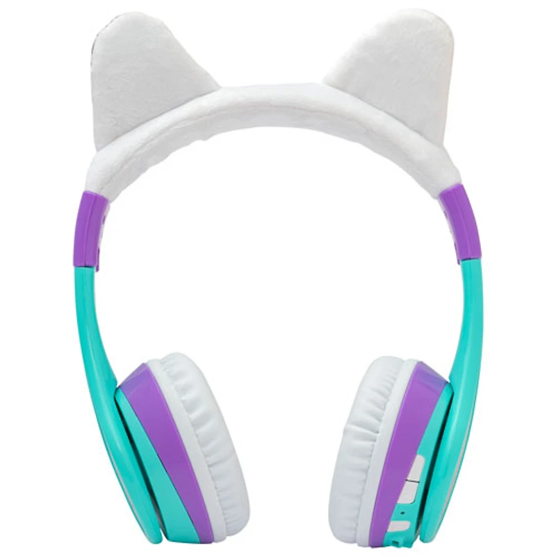 Casque d'écoute Bluetooth pour enfants Gabby's Dollhouse de KIDdesigns - Multicolore