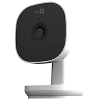 Caméra de surveillance intérieure sans fil intelligente MyQ 2 pour garage de Chamberlain - Blanc