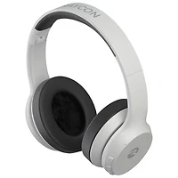 Casque d'écoute Bluetooth à suppression du bruit The Fitness de Raycon - Blanc