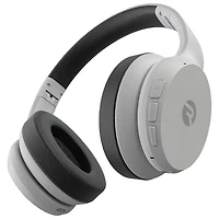 Casque d'écoute Bluetooth à suppression du bruit The Fitness de Raycon - Blanc