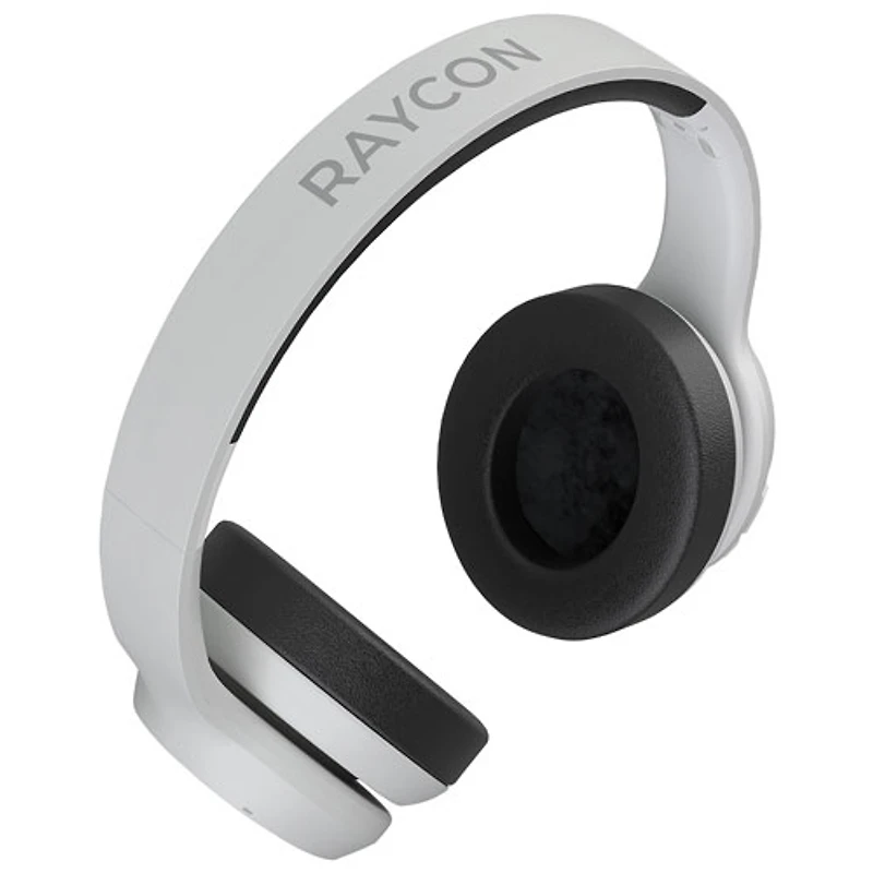 Casque d'écoute Bluetooth à suppression du bruit The Fitness de Raycon - Blanc