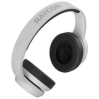 Casque d'écoute Bluetooth à suppression du bruit The Fitness de Raycon - Blanc