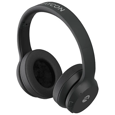 Casque d'écoute Bluetooth à suppression du bruit The Fitness de Raycon - Noir