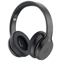 Raycon The Fitness Over-Ear Noise Cancelling Bluetooth Headphones - Black