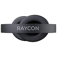 Raycon The Fitness Over-Ear Noise Cancelling Bluetooth Headphones - Black