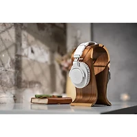 Casque de contrôle Bluetooth à isolation sonore ATH-M20xBT d'Audio Technica - Blanc