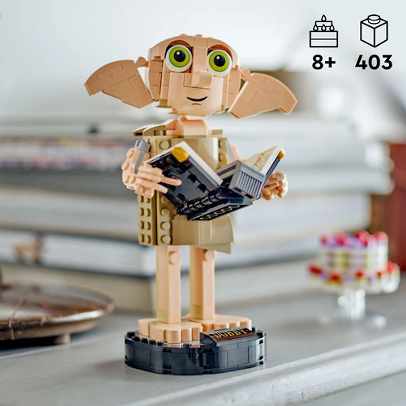 LEGO Harry Potter: Dobby l'elfe de maison - 403 pièces (76421)
