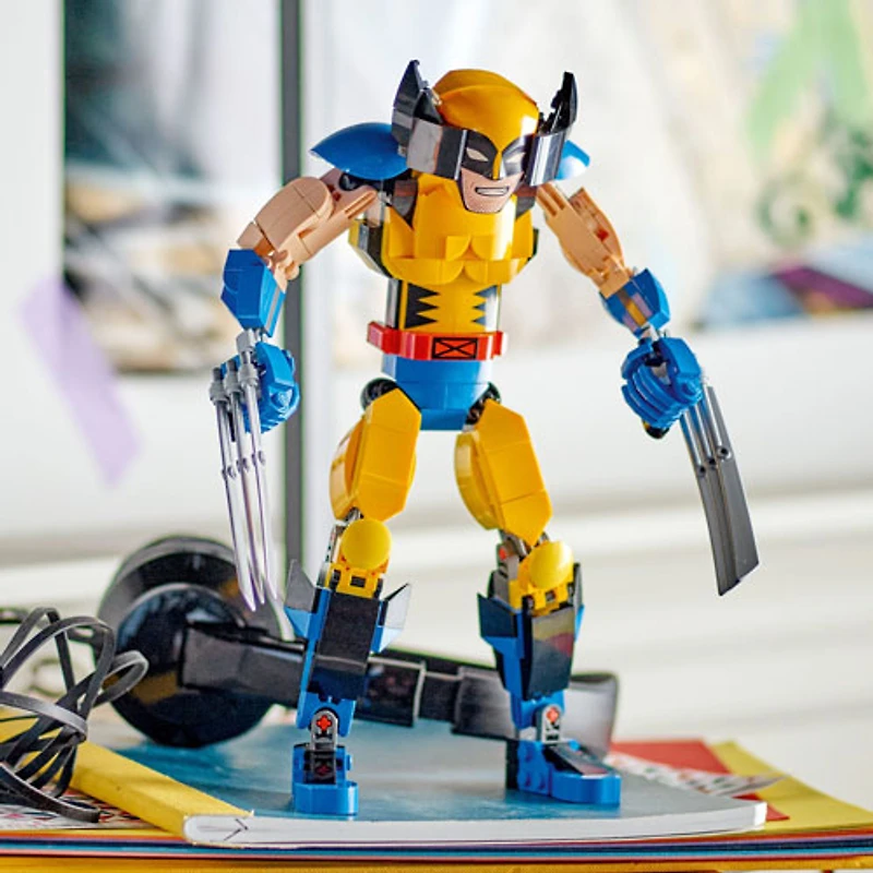 LEGO Super Heroes Marvel: Figurine de construction Wolverine - 327 pièces (76257)