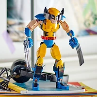 LEGO Super Heroes Marvel: Figurine de construction Wolverine - 327 pièces (76257)