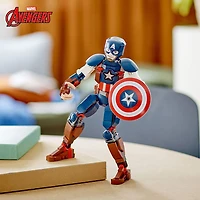 LEGO Super Heroes Marvel: Figurine de construction Capitaine America - 310 pièces (76258)