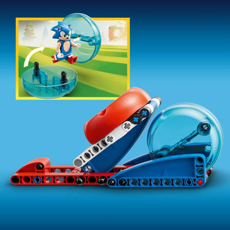 LEGO Sonic the Hedgehog: Le défi de la sphère de vitesse de Sonic - 292 pièces (76990)