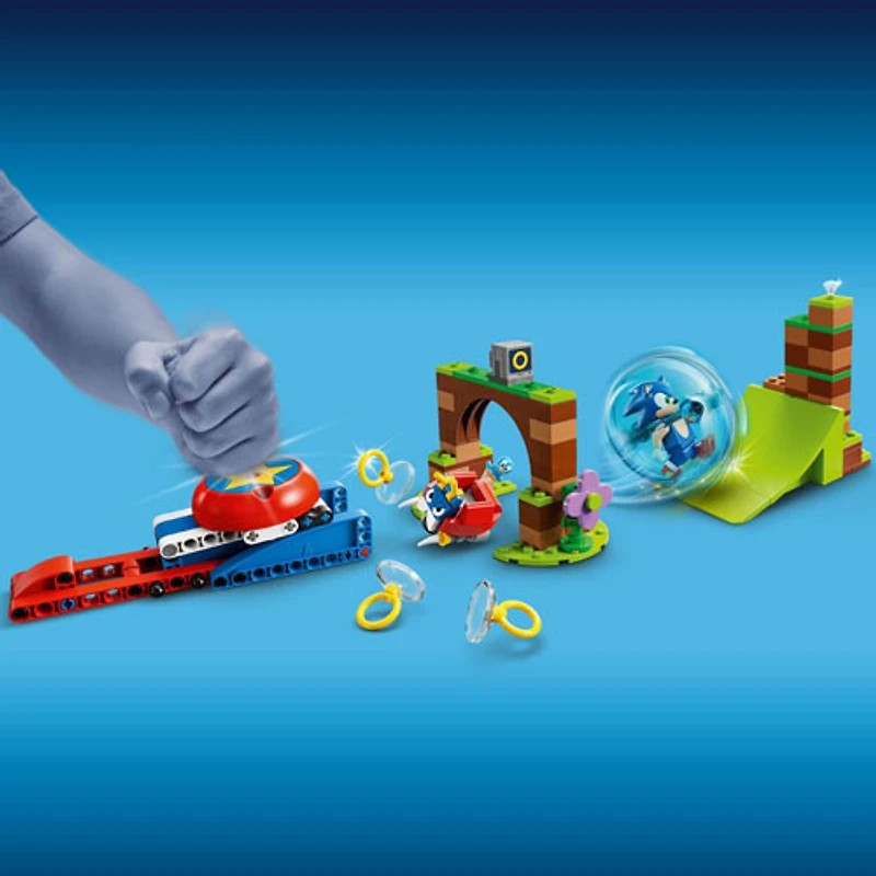 LEGO Sonic the Hedgehog: Le défi de la sphère de vitesse de Sonic - 292 pièces (76990)