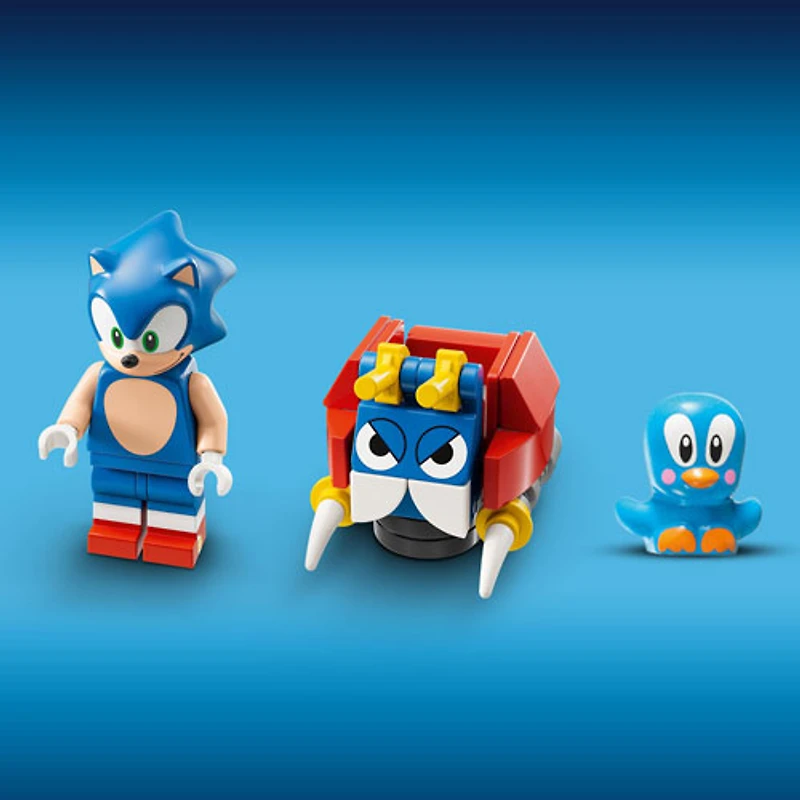 LEGO Sonic the Hedgehog: Le défi de la sphère de vitesse de Sonic - 292 pièces (76990)