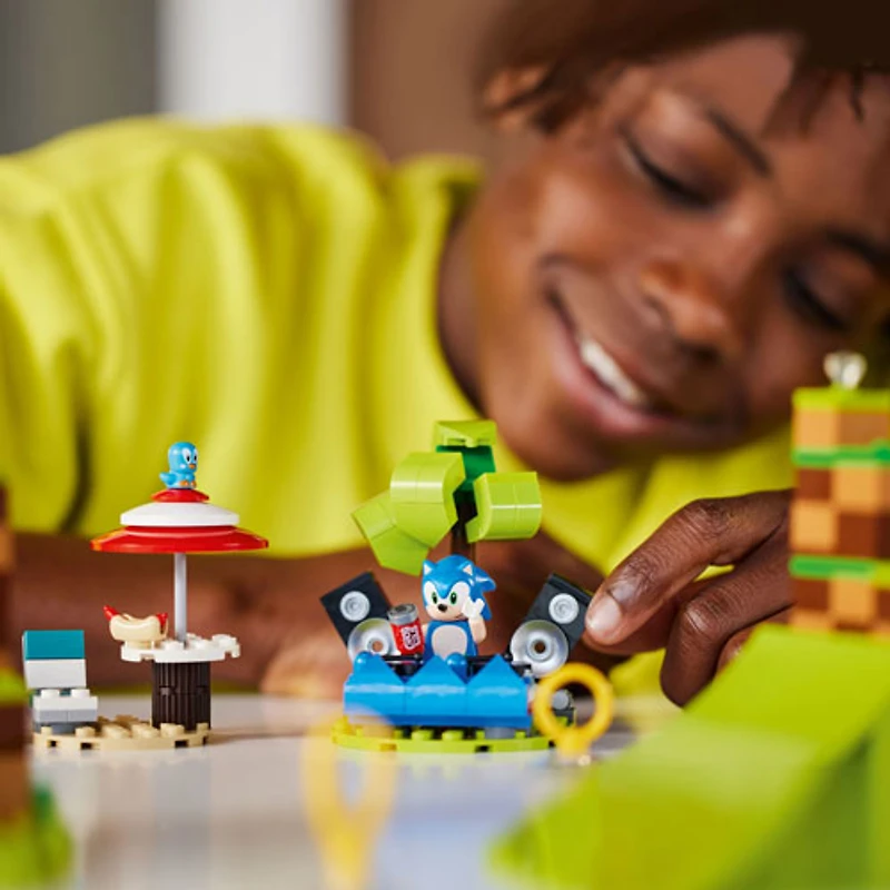 LEGO Sonic the Hedgehog: Le défi de la sphère de vitesse de Sonic - 292 pièces (76990)