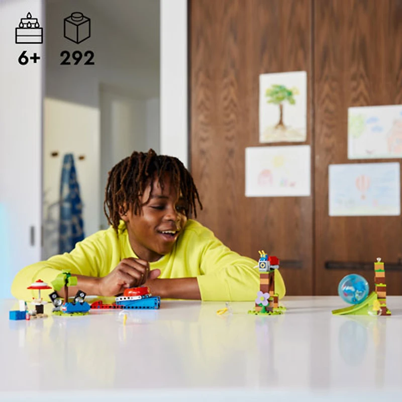 LEGO Sonic the Hedgehog: Le défi de la sphère de vitesse de Sonic - 292 pièces (76990)