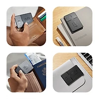 eufy Smarttrack Link Bluetooth Tracker Card - 1 Pack - Black