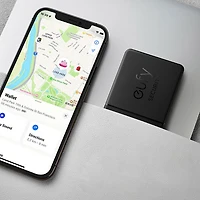 Carte de localisation Bluetooth SmartTrack Link d'Eufy - Paquet de 1 - Noir