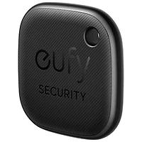 Étiquette de repérage Bluetooth SmartTrack Link d'Eufy - Noir - Paquet de 1