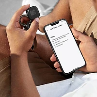 Étiquette de repérage Bluetooth SmartTrack Link d'Eufy - Noir - Paquet de 1