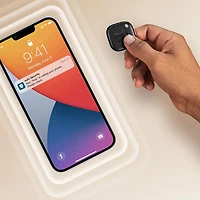 Étiquette de repérage Bluetooth SmartTrack Link d'Eufy - Noir - Paquet de 1