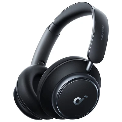 Casque d'écoute Bluetooth à suppression du bruit Space Q45 de Soundcore par Anker - Noir