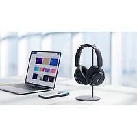 Casque d'écoute Bluetooth à suppression du bruit Space Q45 de Soundcore par Anker - Noir