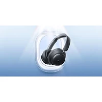 Casque d'écoute Bluetooth à suppression du bruit Space Q45 de Soundcore par Anker - Noir