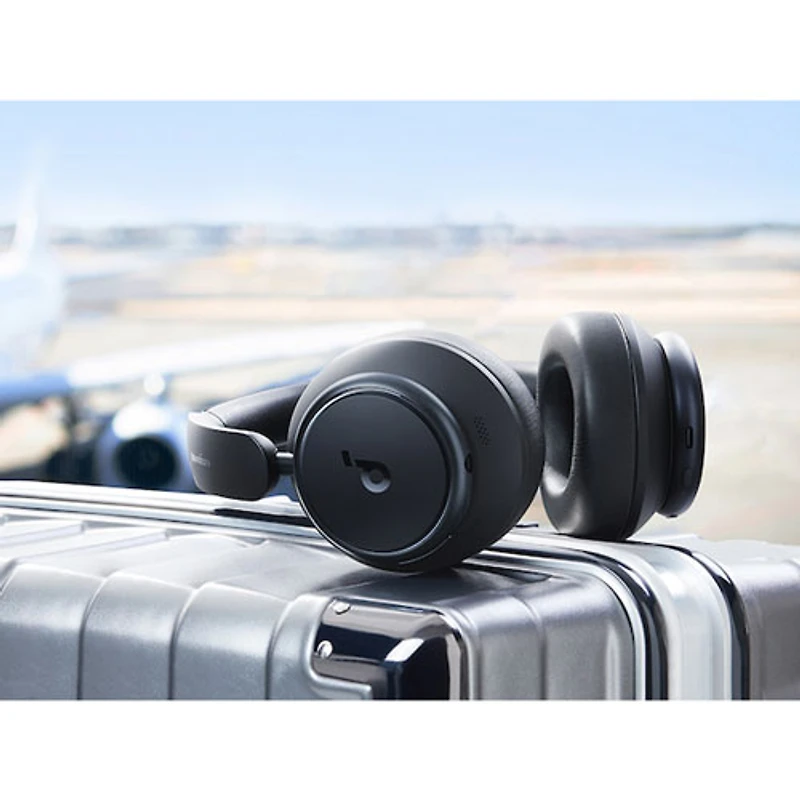 Casque d'écoute Bluetooth à suppression du bruit Space Q45 de Soundcore par Anker - Noir