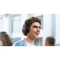 Casque d'écoute Bluetooth à suppression du bruit Space Q45 de Soundcore par Anker - Noir