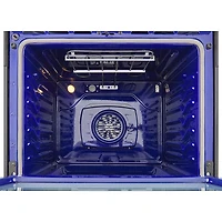Cuisinière à induction encastrable à 5 éléments avec convection véritable et friture à l'air 6,3 pi³ 30 po de LG (LSIL6336F) - Inox