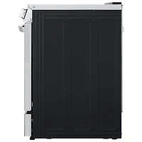Cuisinière à induction encastrable à 5 éléments avec convection véritable et friture à l'air 6,3 pi³ 30 po de LG (LSIL6336F) - Inox