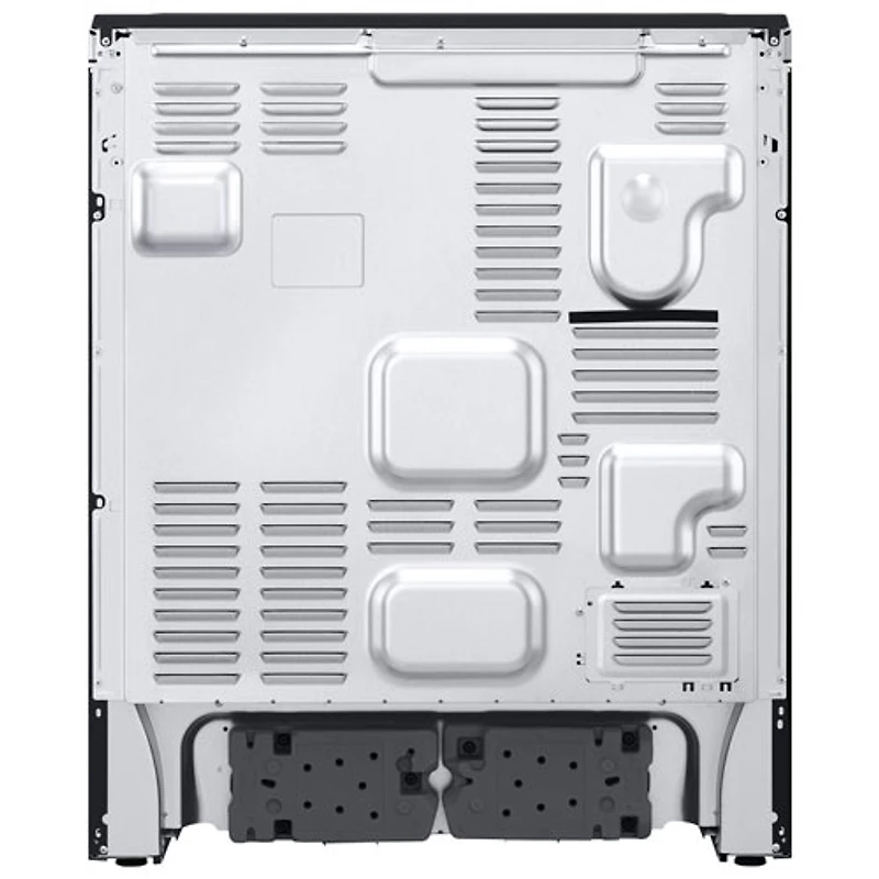 Cuisinière à induction encastrable à 5 éléments avec convection véritable et friture à l'air 6,3 pi³ 30 po de LG (LSIL6336F) - Inox