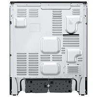 Cuisinière à induction encastrable à 5 éléments avec convection véritable et friture à l'air 6,3 pi³ 30 po de LG (LSIL6336F) - Inox