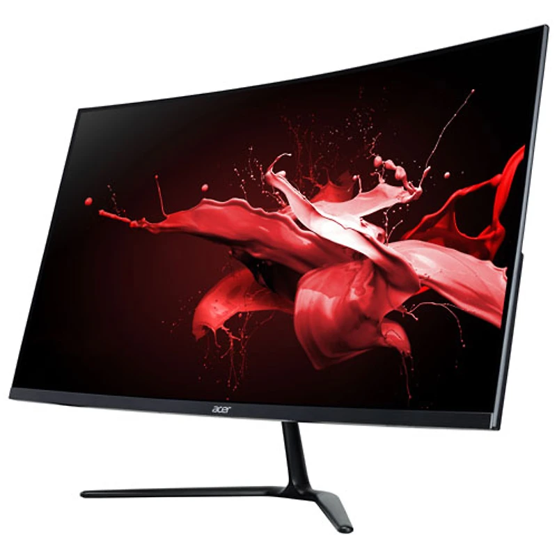 Acer Nitro 31.5" FHD 180Hz 1ms GTG Curved VA Gaming LED Monitor (ED320QR S3BIIPX) - Only at Best Buy