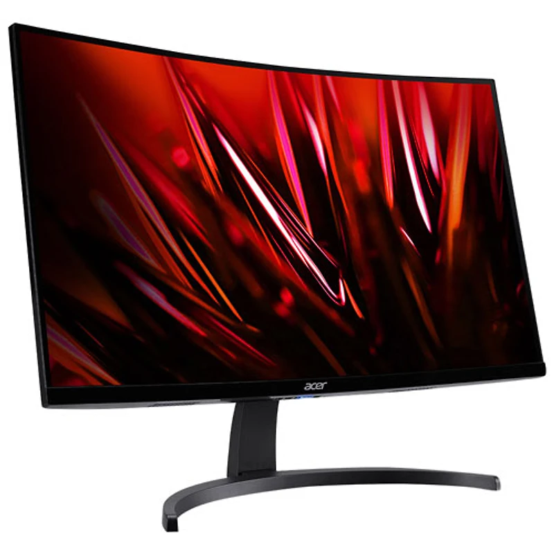 Acer Nitro 27" FHD 180Hz 1ms GTG LED Curved FreeSync Gaming Monitor (ED273 S3biip) - Only at Best Buy
