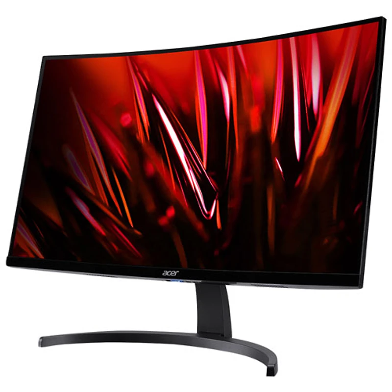 Acer Nitro 27" FHD 180Hz 1ms GTG LED Curved FreeSync Gaming Monitor (ED273 S3biip) - Only at Best Buy