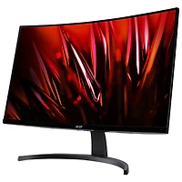 Acer Nitro 27" FHD 180Hz 1ms GTG LED Curved FreeSync Gaming Monitor (ED273 S3biip) - Only at Best Buy
