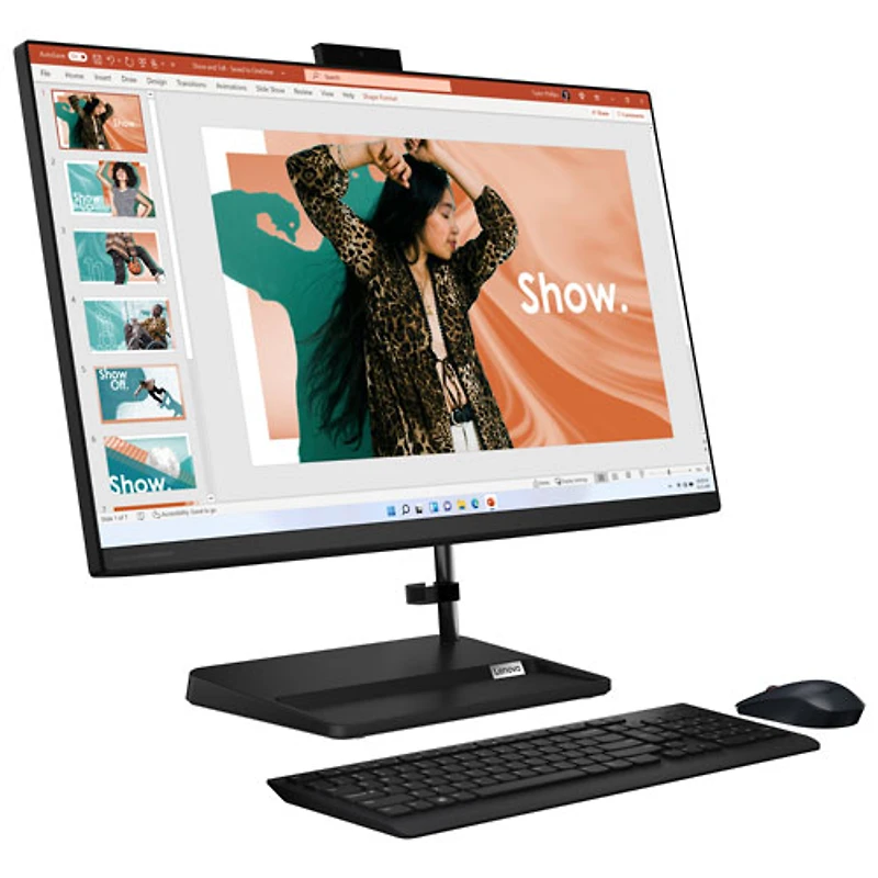 Ordinateur tout-en-un IdeaCentre 3i de Lenovo (Core i7-13620H d'Intel/SSD 512 Go/RAM 16 Go/Windows 11)